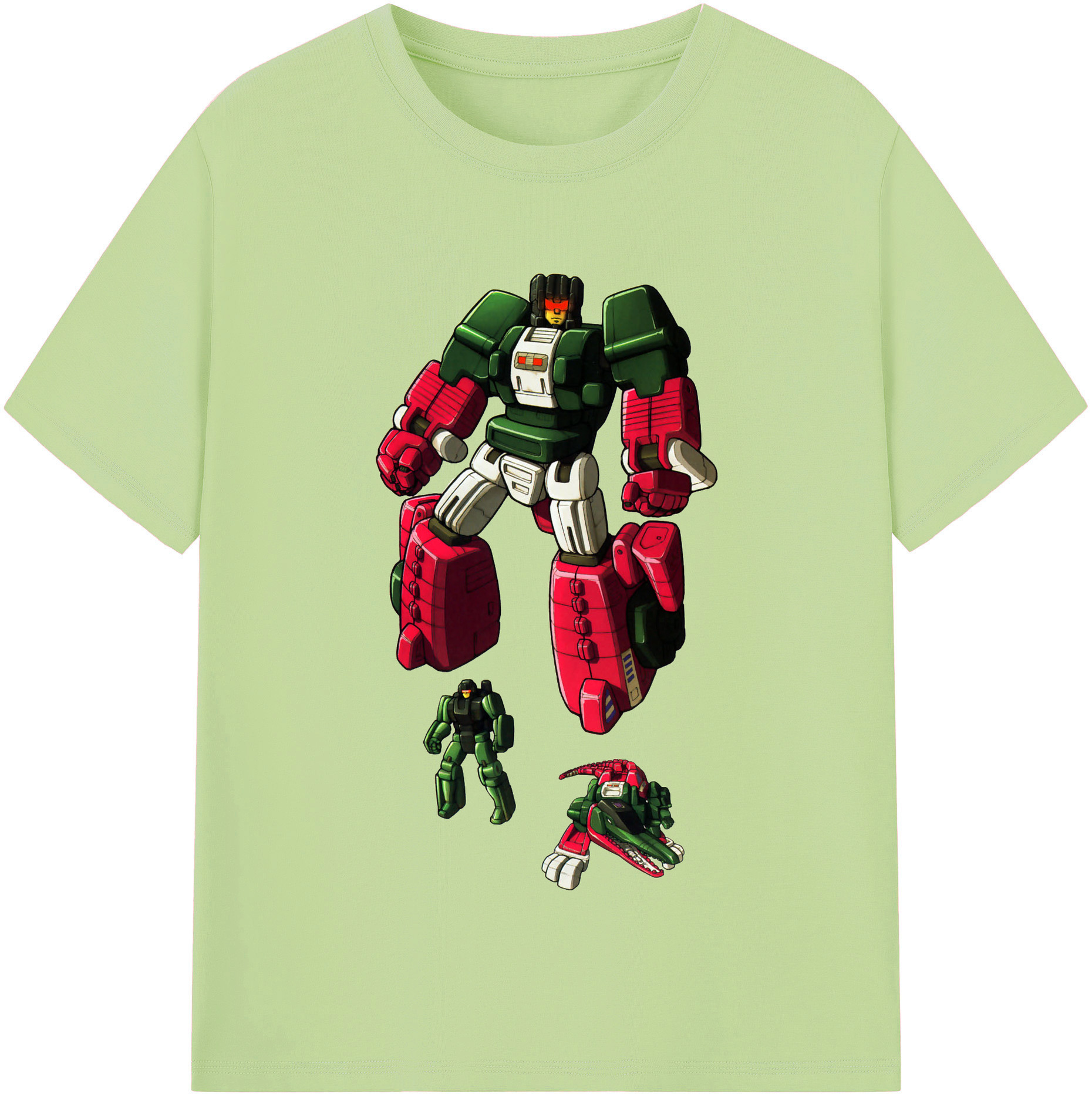（画像用）  綿100％半袖Tシャツ（フロントプリント）